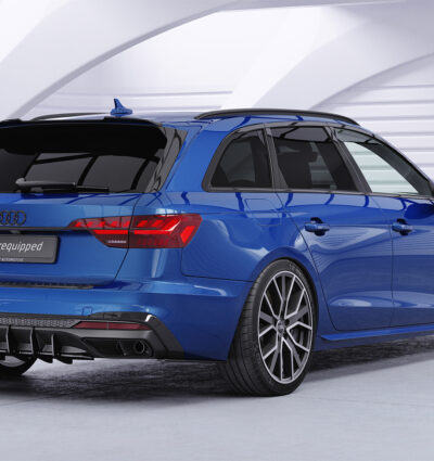 Becquet / Extension CAP pour Audi A4 B9 (Typ 8W) Avant (depuis 2015) - Fabriqué en ABS (6 finitions au choix)