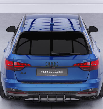 Becquet / Extension CAP pour Audi A4 B9 (Typ 8W) Avant (depuis 2015) - Fabriqué en ABS (6 finitions au choix)