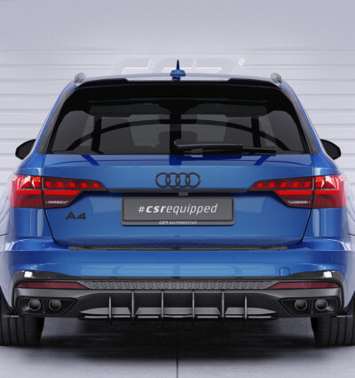 Becquet / Extension CAP pour Audi A4 B9 (Typ 8W) Avant (depuis 2015) - Fabriqué en ABS (6 finitions au choix)