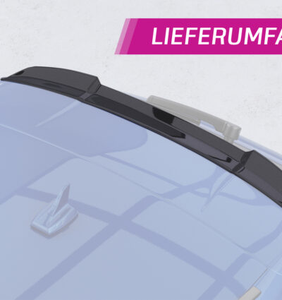 Becquet / Extension CAP pour Audi A4 B9 (Typ 8W) Avant (depuis 2015) - Fabriqué en ABS (6 finitions au choix)