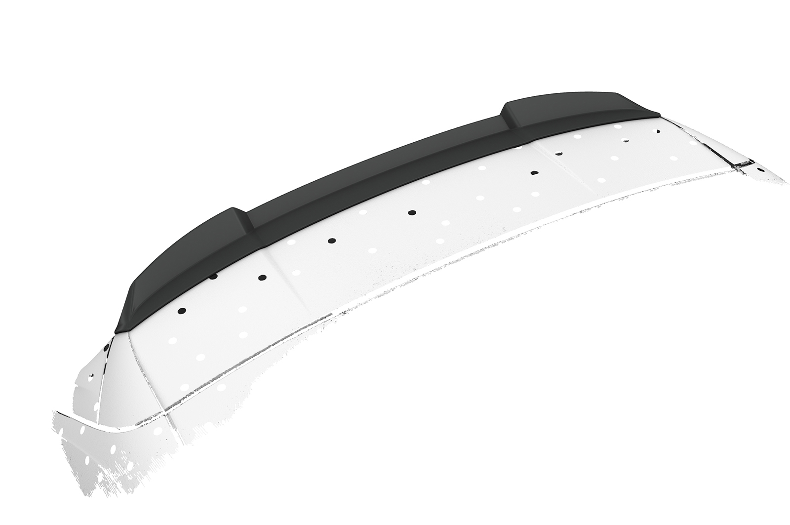 Becquet / Extension CAP pour Audi A4 B9 (Typ 8W) Avant (depuis 2015) - Fabriqué en ABS (6 finitions au choix)
