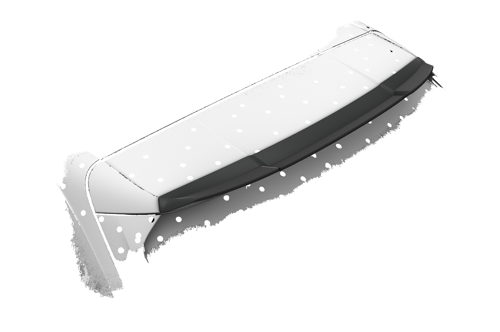 Becquet / Extension CAP pour Audi A4 B9 (Typ 8W) Avant (depuis 2015) - Fabriqué en ABS (6 finitions au choix)