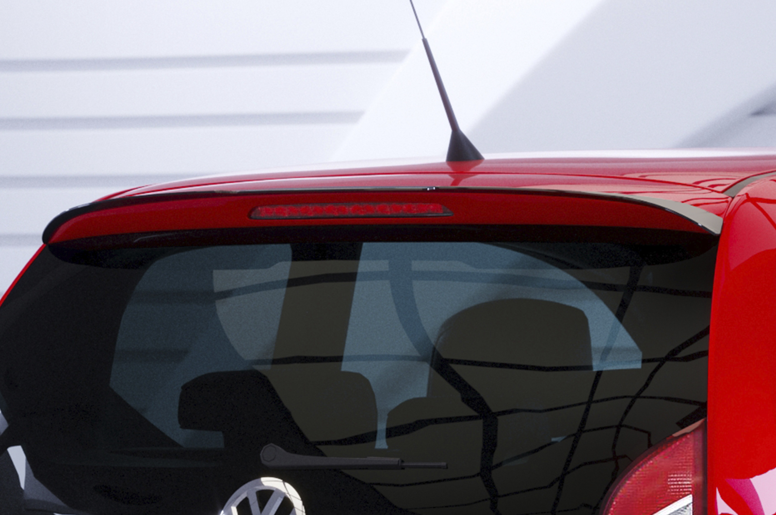 Becquet / Extension CAP pour VW up! toutes carrosseries finition de base (depuis 2011) - Fabriqué en ABS (6 finitions au choix)