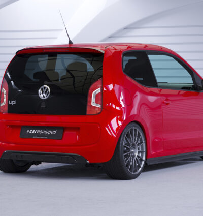 Becquet / Extension CAP pour VW up! toutes carrosseries finition de base (depuis 2011) - Fabriqué en ABS (6 finitions au choix)