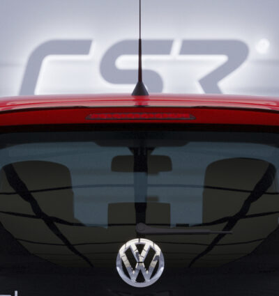 Becquet / Extension CAP pour VW up! toutes carrosseries finition de base (depuis 2011) - Fabriqué en ABS (6 finitions au choix)