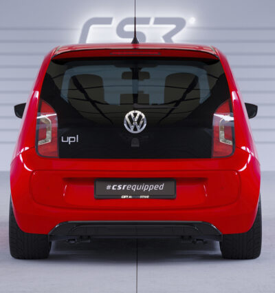 Becquet / Extension CAP pour VW up! toutes carrosseries finition de base (depuis 2011) - Fabriqué en ABS (6 finitions au choix)