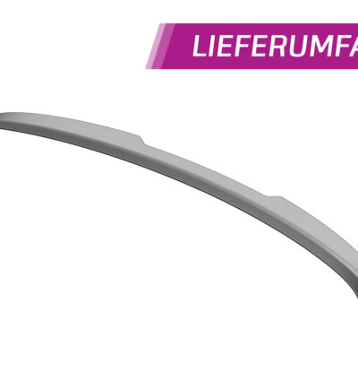 Becquet / Extension CAP pour VW up! toutes carrosseries finition de base (depuis 2011) - Fabriqué en ABS (6 finitions au choix)