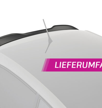 Becquet / Extension CAP pour VW up! GTI (depuis 01/2018) - Fabriqué en ABS (6 finitions au choix)