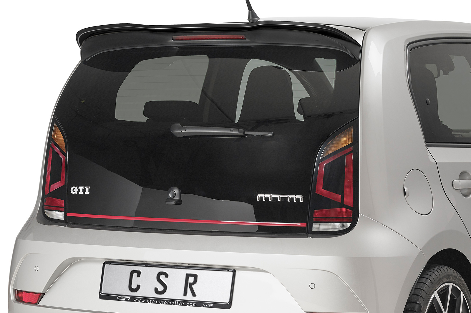 Becquet / Extension CAP pour VW up! GTI (depuis 01/2018) - Fabriqué en ABS (6 finitions au choix)