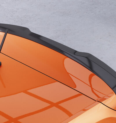 Becquet / Extension CAP pour VW Polo VI 2G (Typ AW) GTI et R-Line (depuis 09/2017) - Fabriqué en ABS (6 finitions au choix)