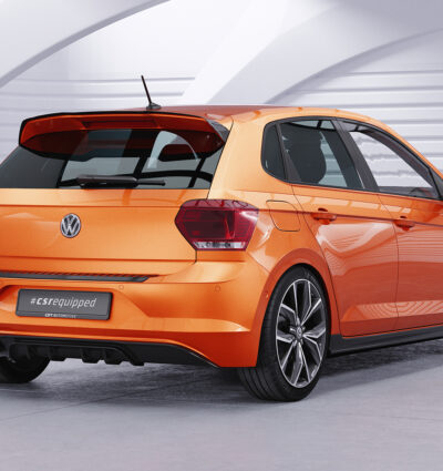 Becquet / Extension CAP pour VW Polo VI 2G (Typ AW) GTI et R-Line (depuis 09/2017) - Fabriqué en ABS (6 finitions au choix)