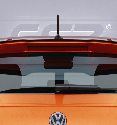 Becquet / Extension CAP pour VW Polo VI 2G (Typ AW) GTI et R-Line (depuis 09/2017) - Fabriqué en ABS (6 finitions au choix)