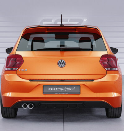 Becquet / Extension CAP pour VW Polo VI 2G (Typ AW) GTI et R-Line (depuis 09/2017) - Fabriqué en ABS (6 finitions au choix)
