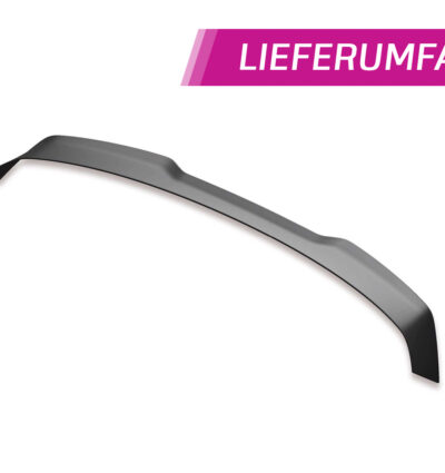 Becquet / Extension CAP pour VW Polo VI 2G (Typ AW) GTI et R-Line (depuis 09/2017) - Fabriqué en ABS (6 finitions au choix)