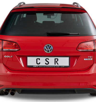 Becquet / Extension CAP pour VW Golf 7 break (depuis 08/2012) - Fabriqué en ABS (6 finitions au choix)