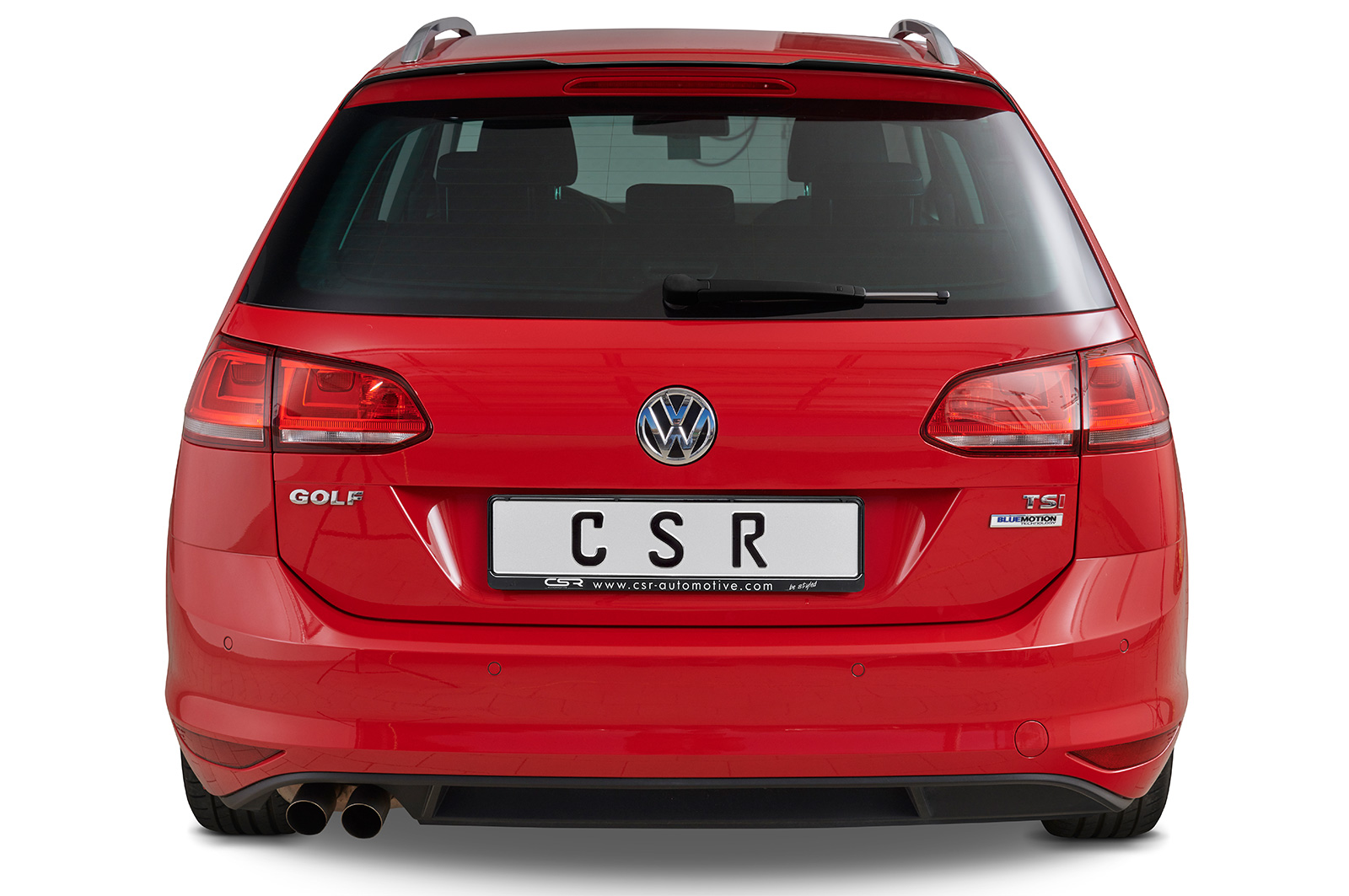 Becquet / Extension CAP pour VW Golf 7 break (depuis 08/2012) - Fabriqué en ABS (6 finitions au choix)
