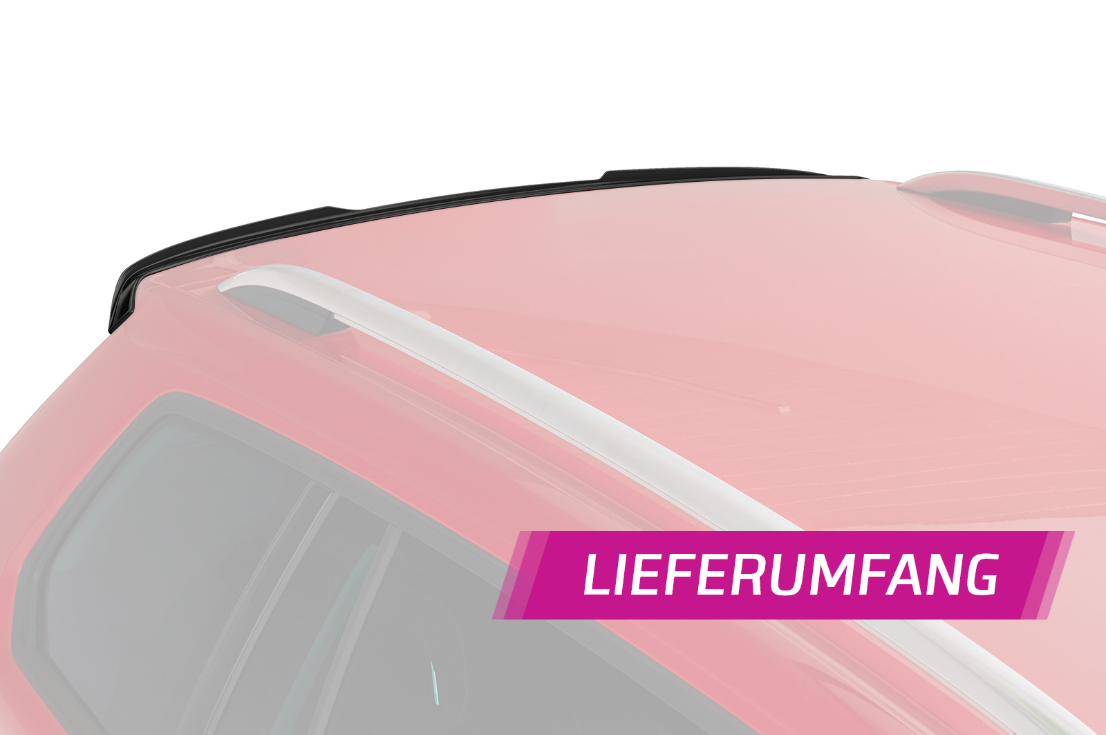 Becquet / Extension CAP pour VW Golf 7 break (depuis 08/2012) - Fabriqué en ABS (6 finitions au choix)