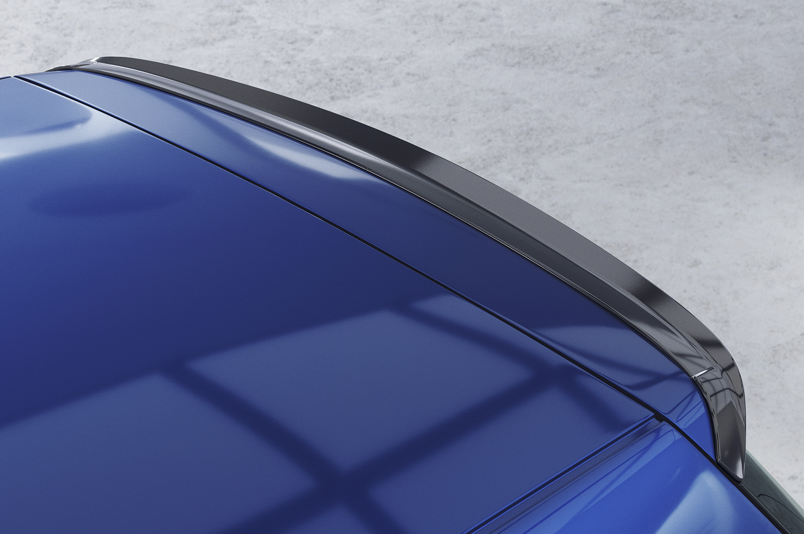 Becquet / Extension CAP pour VW Golf 5 sauf break (2003-2008) - Fabriqué en ABS (6 finitions au choix)
