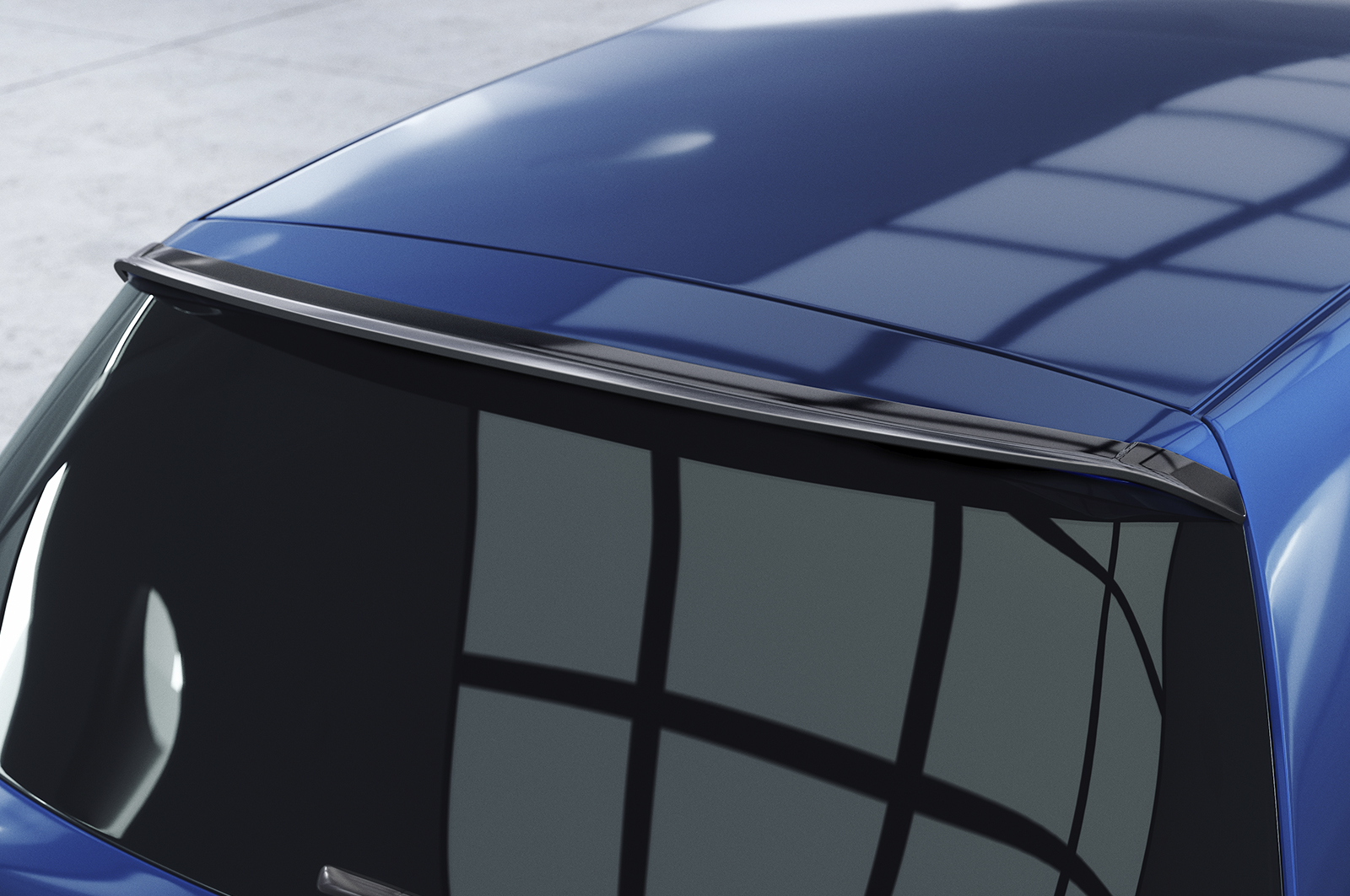 Becquet / Extension CAP pour VW Golf 5 sauf break (2003-2008) - Fabriqué en ABS (6 finitions au choix)