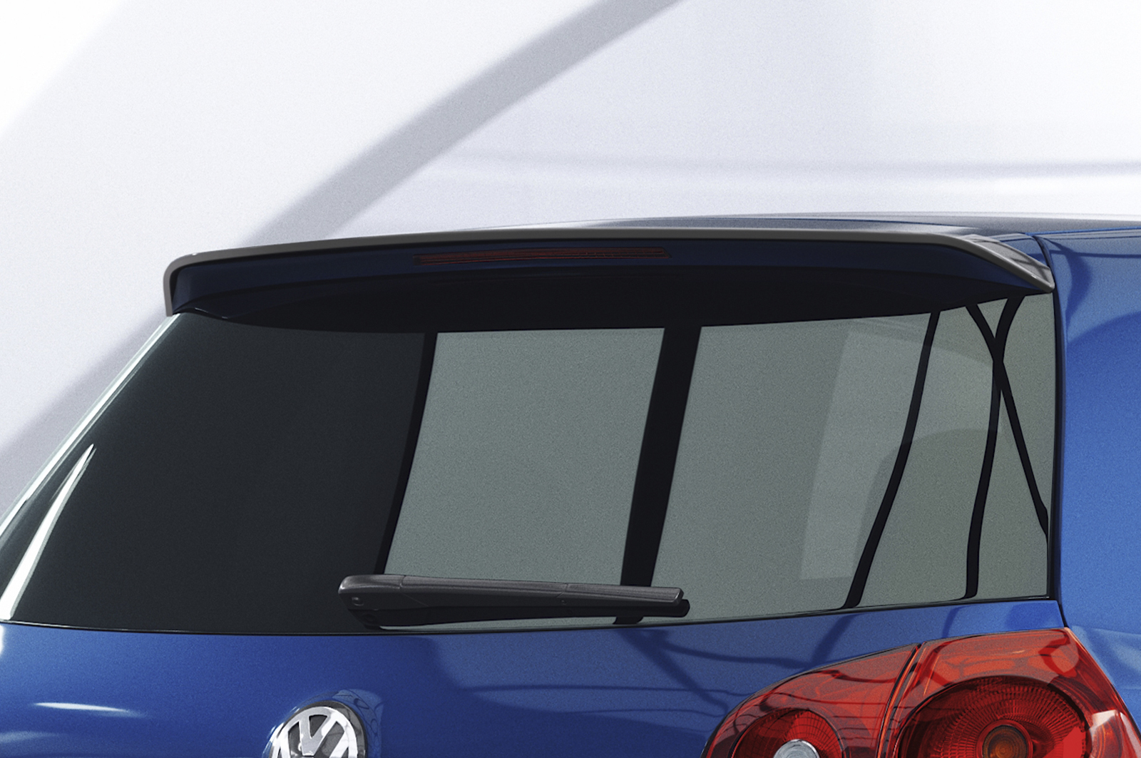 Becquet / Extension CAP pour VW Golf 5 sauf break (2003-2008) - Fabriqué en ABS (6 finitions au choix)