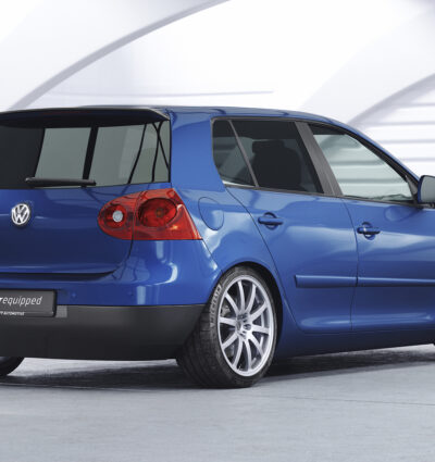 Becquet / Extension CAP pour VW Golf 5 sauf break (2003-2008) - Fabriqué en ABS (6 finitions au choix)