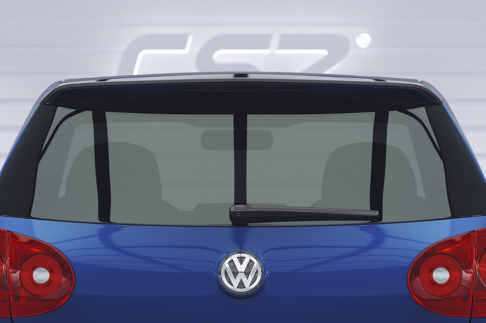 Becquet / Extension CAP pour VW Golf 5 sauf break (2003-2008) - Fabriqué en ABS (6 finitions au choix)