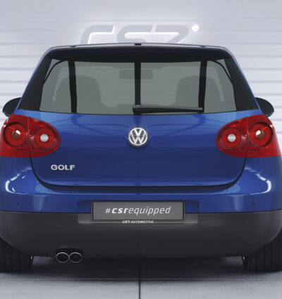 Becquet / Extension CAP pour VW Golf 5 sauf break (2003-2008) - Fabriqué en ABS (6 finitions au choix)