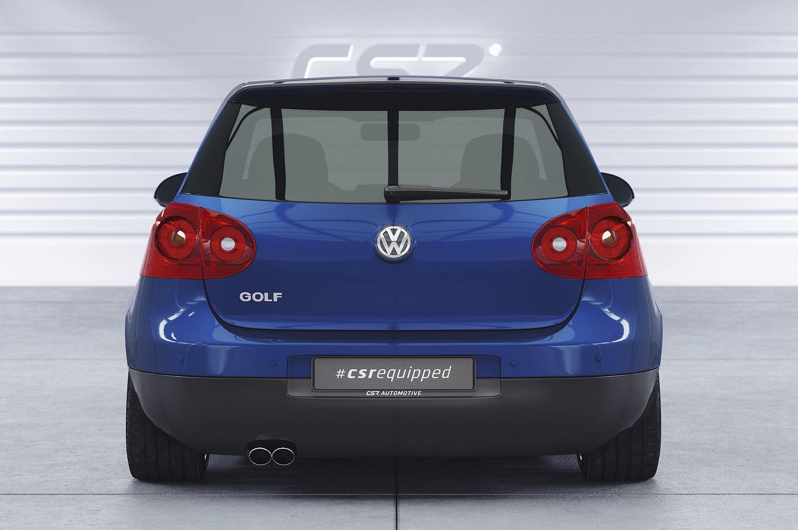 Becquet / Extension CAP pour VW Golf 5 sauf break (2003-2008) - Fabriqué en ABS (6 finitions au choix)