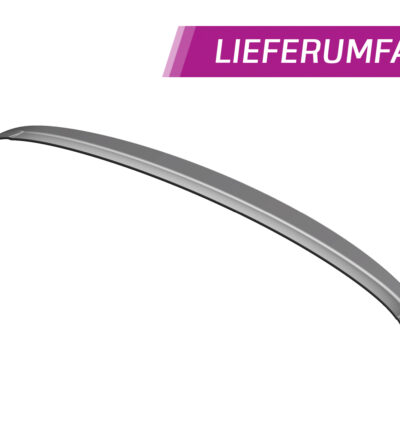 Becquet / Extension CAP pour VW Golf 5 sauf break (2003-2008) - Fabriqué en ABS (6 finitions au choix)
