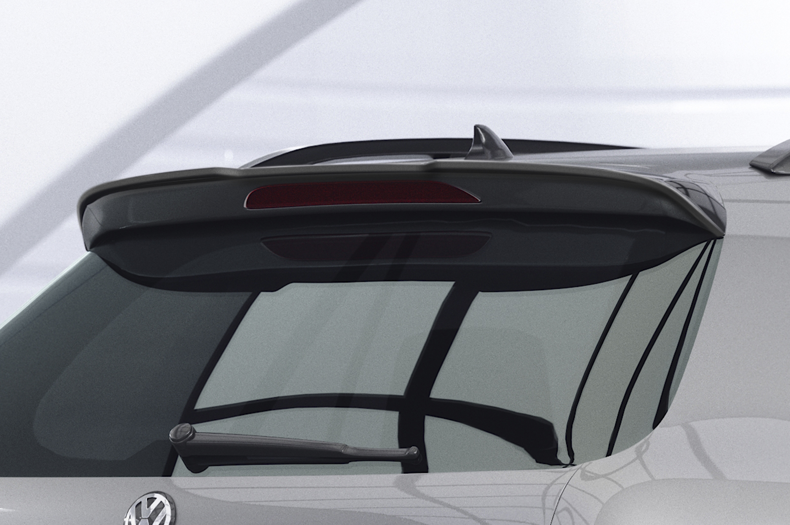 Becquet / Extension CAP pour VW Golf 5 break (2003-2008) - Fabriqué en ABS (6 finitions au choix)