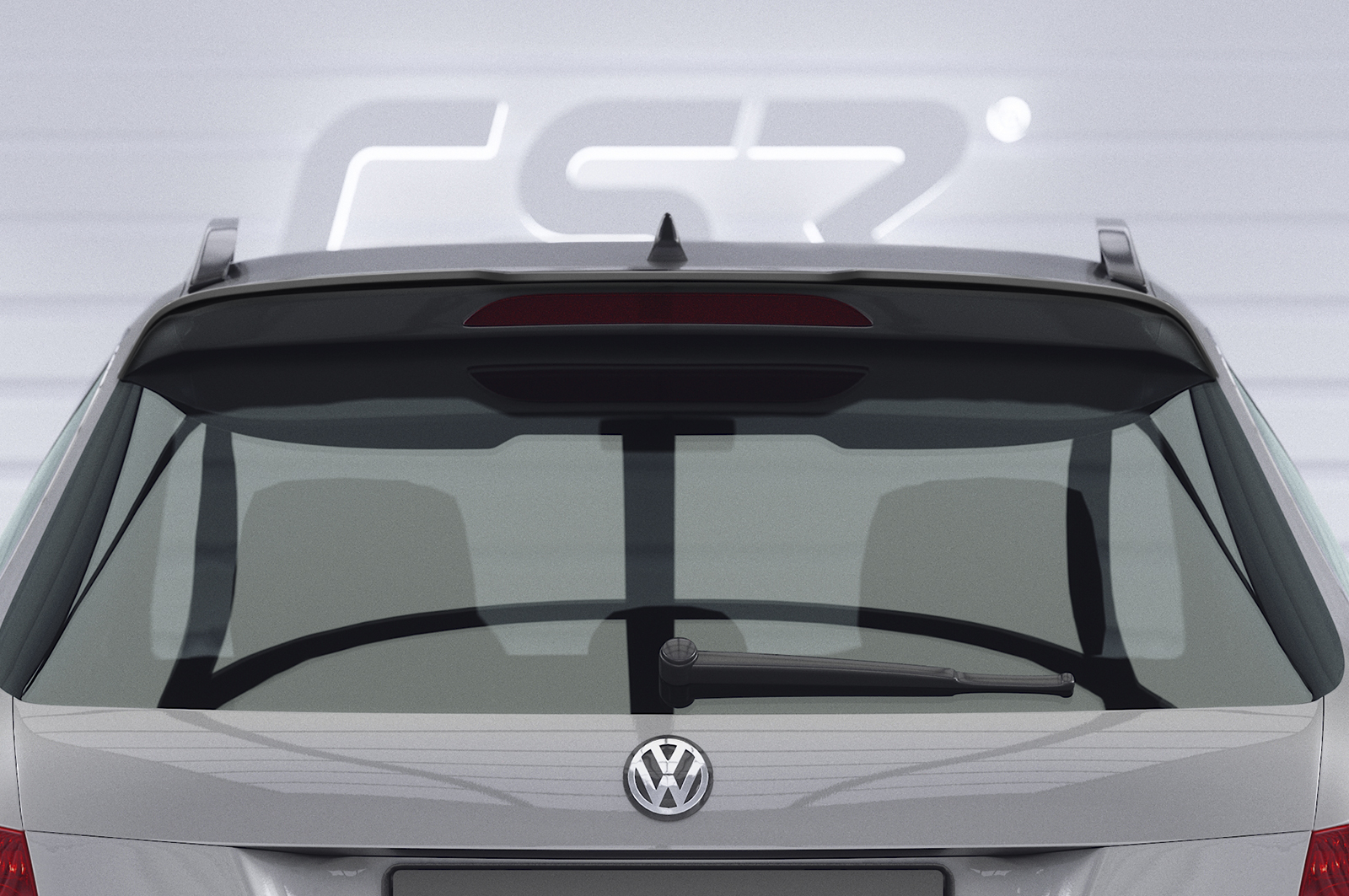 Becquet / Extension CAP pour VW Golf 5 break (2003-2008) - Fabriqué en ABS (6 finitions au choix)