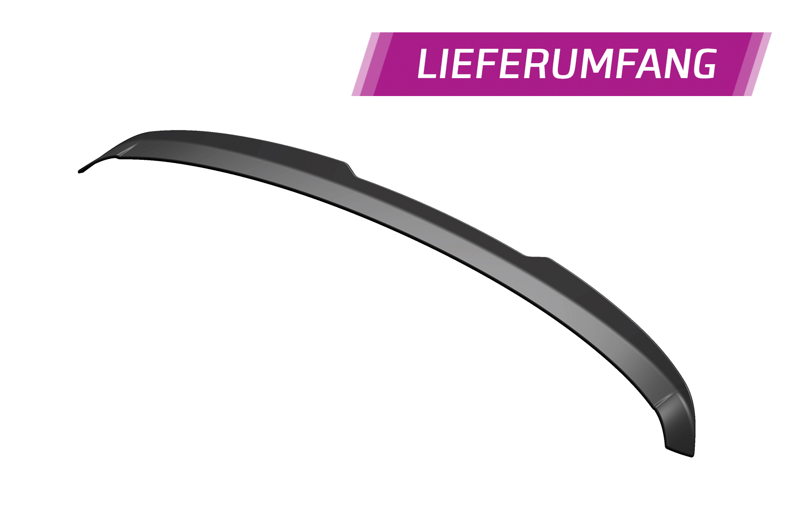 Becquet / Extension CAP pour VW Golf 5 break (2003-2008) - Fabriqué en ABS (6 finitions au choix)
