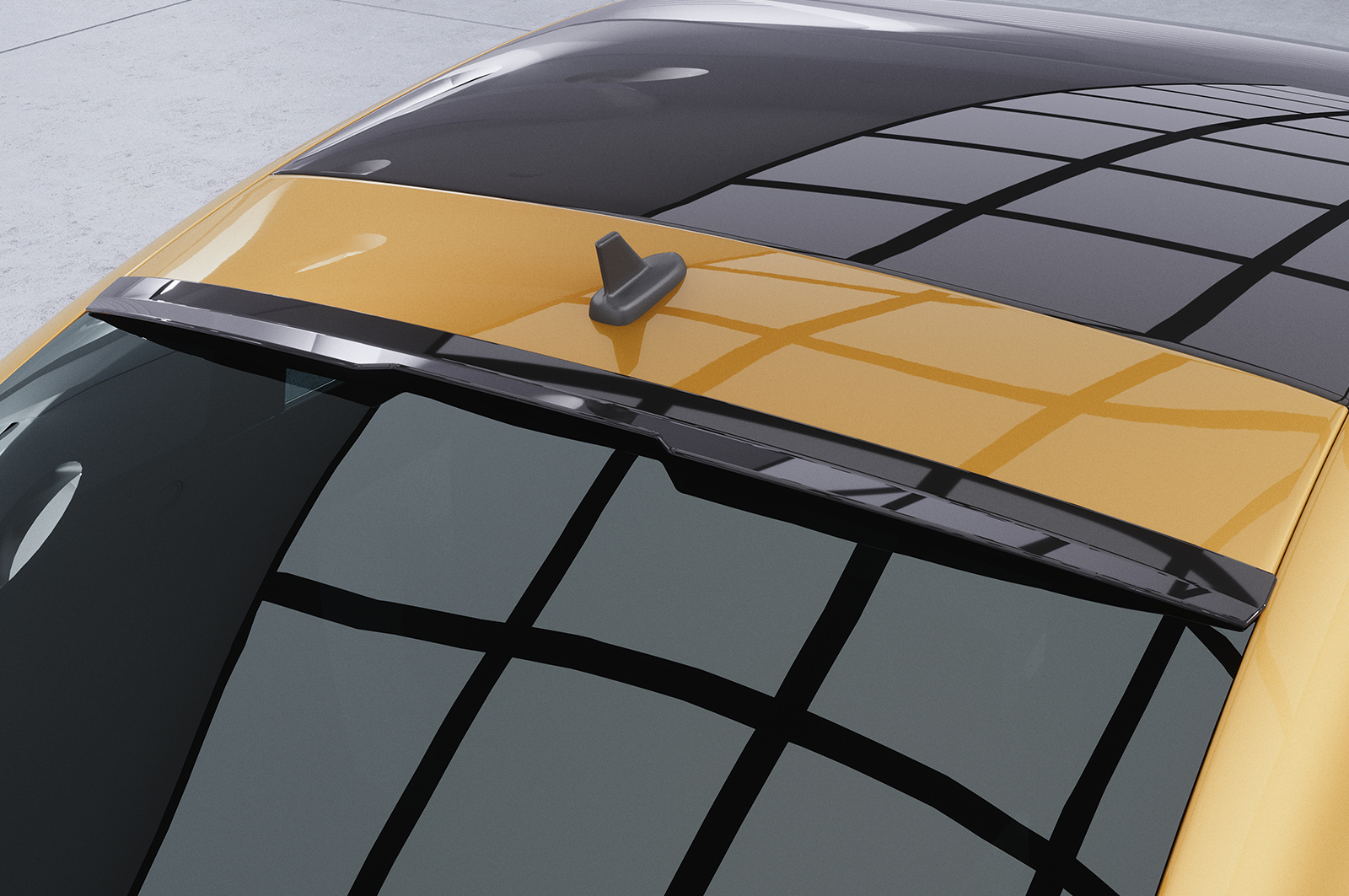 Becquet / Extension CAP pour VW Beetle Typ 5C sauf cabriolet (6/2011-07/2019) - Fabriqué en ABS (6 finitions au choix)