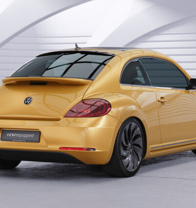 Becquet / Extension CAP pour VW Beetle Typ 5C sauf cabriolet (6/2011-07/2019) - Fabriqué en ABS (6 finitions au choix)