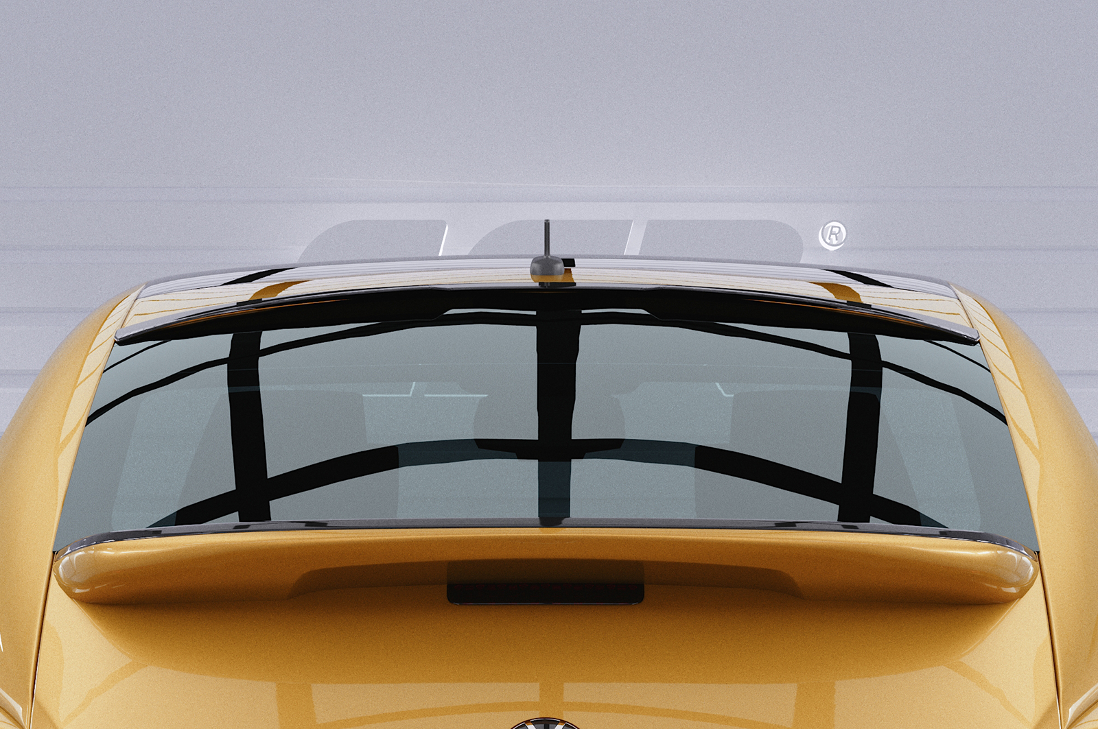 Becquet / Extension CAP pour VW Beetle Typ 5C sauf cabriolet (6/2011-07/2019) - Fabriqué en ABS (6 finitions au choix)