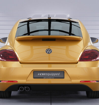 Becquet / Extension CAP pour VW Beetle Typ 5C sauf cabriolet (6/2011-07/2019) - Fabriqué en ABS (6 finitions au choix)