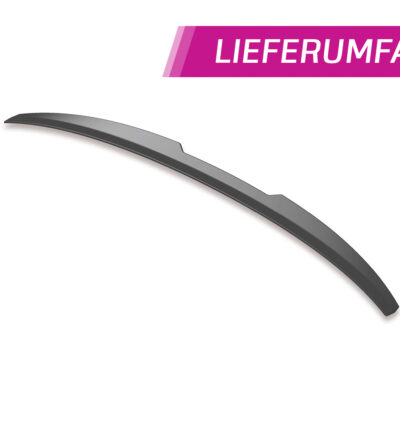 Becquet / Extension CAP pour VW Beetle Typ 5C sauf cabriolet (6/2011-07/2019) - Fabriqué en ABS (6 finitions au choix)