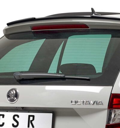 Becquet / Extension CAP pour Skoda Octavia III Typ 5E break (depuis 2012) - Fabriqué en ABS (6 finitions au choix)