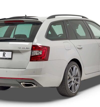 Becquet / Extension CAP pour Skoda Octavia III Typ 5E break (depuis 2012) - Fabriqué en ABS (6 finitions au choix)