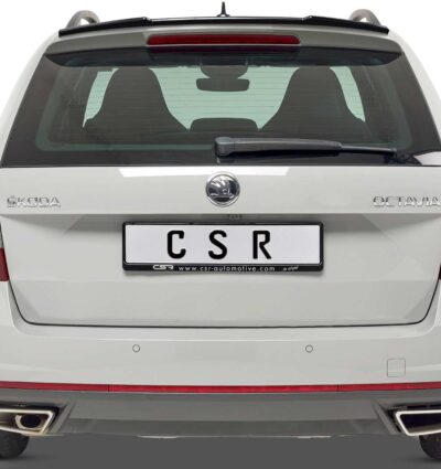 Becquet / Extension CAP pour Skoda Octavia III Typ 5E break (depuis 2012) - Fabriqué en ABS (6 finitions au choix)