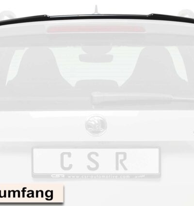 Becquet / Extension CAP pour Skoda Octavia III Typ 5E break (depuis 2012) - Fabriqué en ABS (6 finitions au choix)