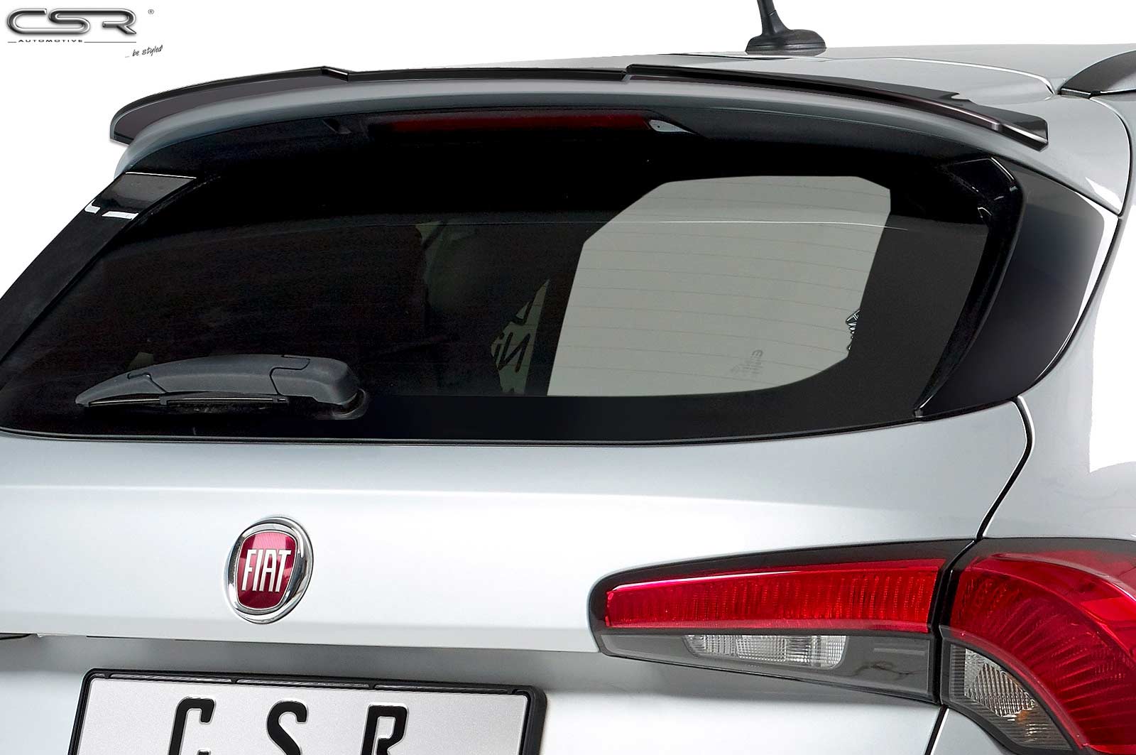 Becquet / Extension CAP pour Fiat Tipo (Typ 356) break (depuis 2015) - Fabriqué en ABS (6 finitions au choix)