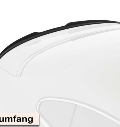 Becquet / Extension CAP pour VW Passat CC toutes carrosseries (2008-2016) - Fabriqué en ABS (6 finitions au choix)