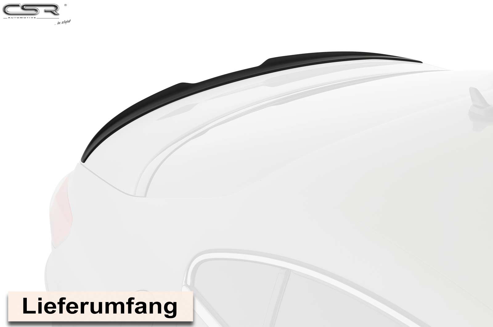 Becquet / Extension CAP pour VW Passat CC toutes carrosseries (2008-2016) - Fabriqué en ABS (6 finitions au choix)