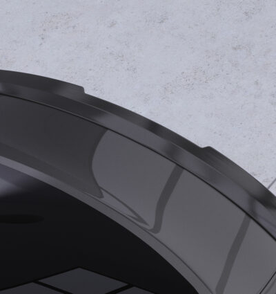 Becquet / Extension CAP pour Audi A5 8T coupé (2007-2011) - Fabriqué en ABS (6 finitions au choix)