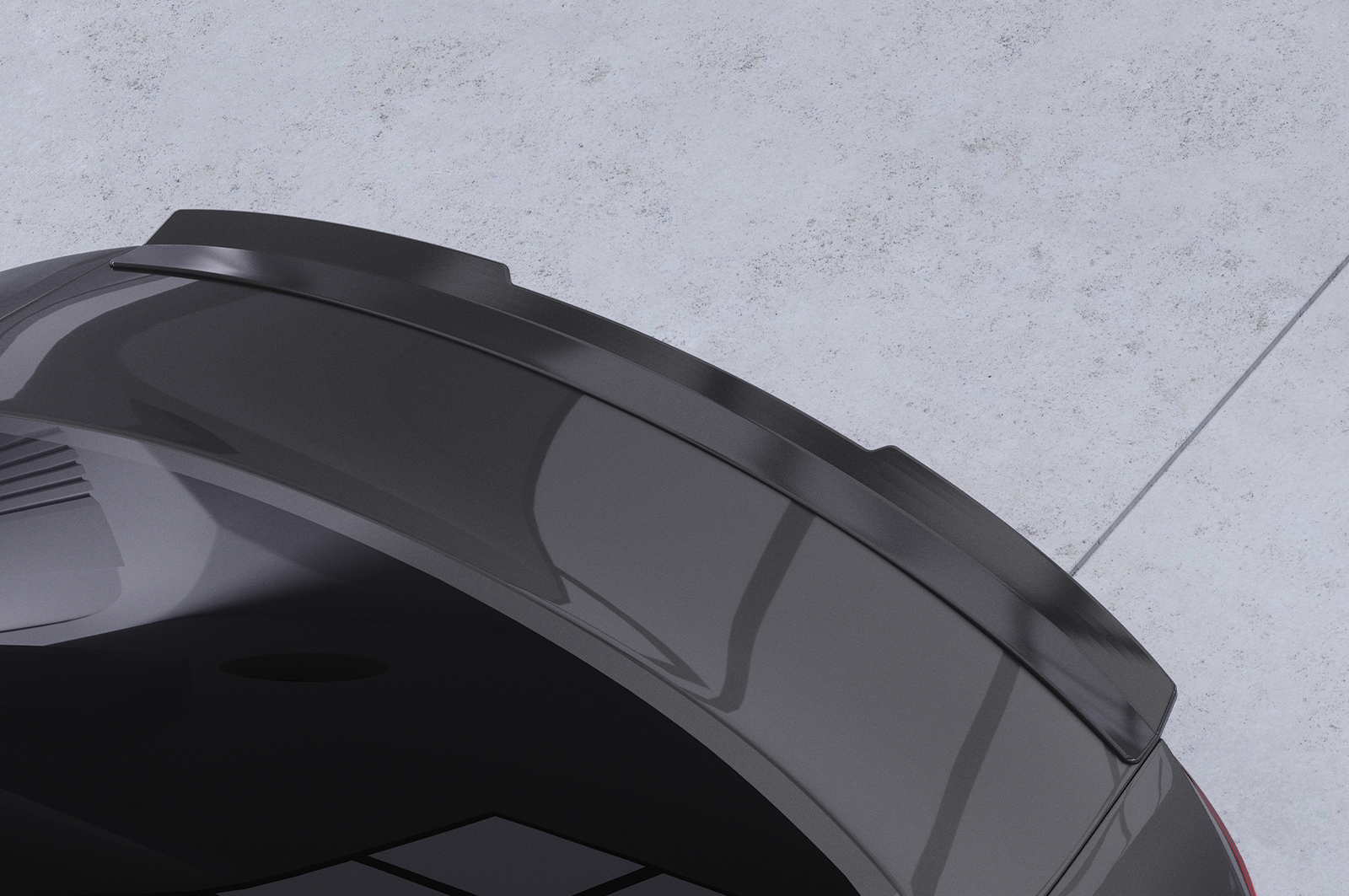Becquet / Extension CAP pour Audi A5 8T coupé (2007-2011) - Fabriqué en ABS (6 finitions au choix)