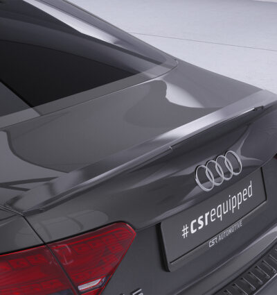 Becquet / Extension CAP pour Audi A5 8T coupé (2007-2011) - Fabriqué en ABS (6 finitions au choix)