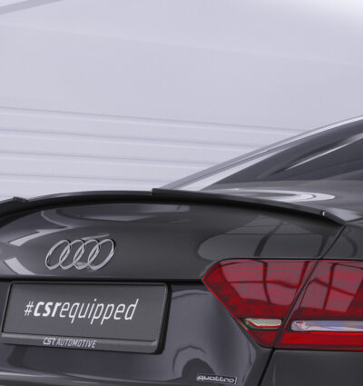 Becquet / Extension CAP pour Audi A5 8T coupé (2007-2011) - Fabriqué en ABS (6 finitions au choix)
