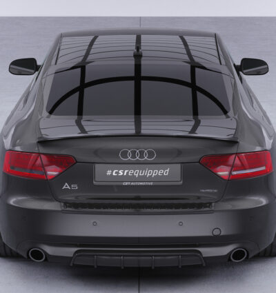 Becquet / Extension CAP pour Audi A5 8T coupé (2007-2011) - Fabriqué en ABS (6 finitions au choix)