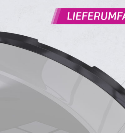 Becquet / Extension CAP pour Audi A5 8T coupé (2007-2011) - Fabriqué en ABS (6 finitions au choix)
